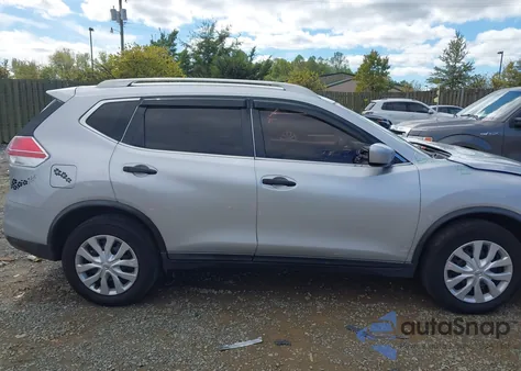 2016 Nissan Rogue S/Sl/Sv from USA, damaged, VIN KNMAT2MV1GP676455